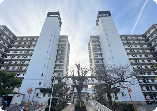 日商岩井野江マンション